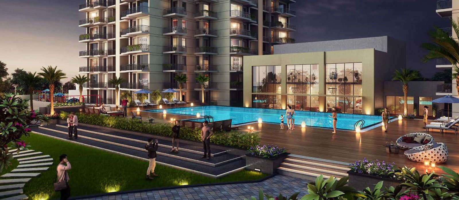 RPS City Auria Residences in Greater Faridabad